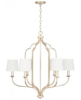 Capital Lighting 438761WG-698 Ophelia Chandelier